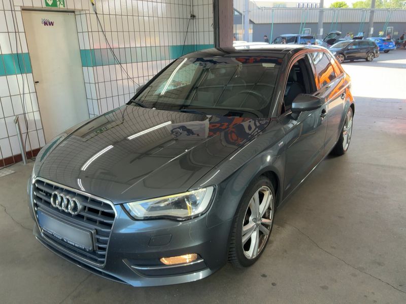 Audi A3 Sportback 2.0 TDI quattro S line Sportpaket 2013 – снимка 1