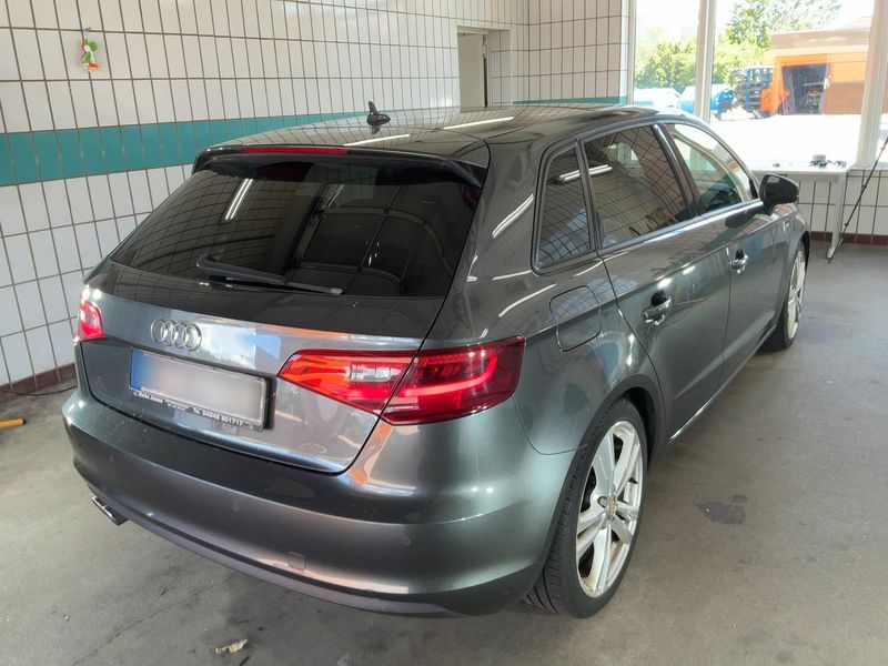 Audi A3 Sportback 2.0 TDI quattro S line Sportpaket 2013 – снимка 8