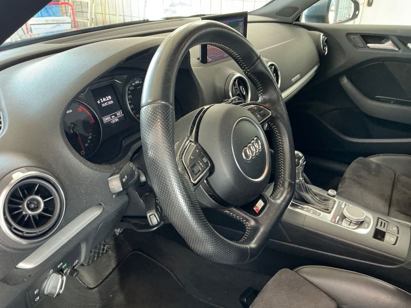 Audi A3 Sportback 2.0 TDI quattro S line Sportpaket 2013 – снимка 37