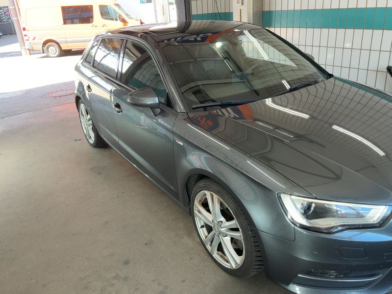 Audi A3 Sportback 2.0 TDI quattro S line Sportpaket 2013 – снимка 12