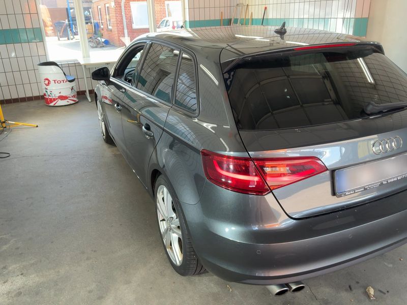 Audi A3 Sportback 2.0 TDI quattro S line Sportpaket 2013 – снимка 6