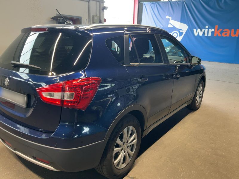 Suzuki SX4 1.4 BoosterJet Comfort+ 4x4 2017 – снимка 8