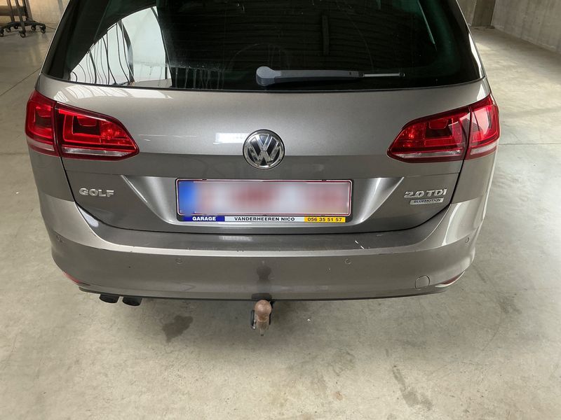 Volkswagen Golf VII 2.0 TDI Highline BlueMotion Tech 2014 – снимка 34