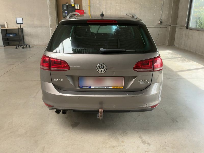 Volkswagen Golf VII 2.0 TDI Highline BlueMotion Tech 2014 – снимка 7