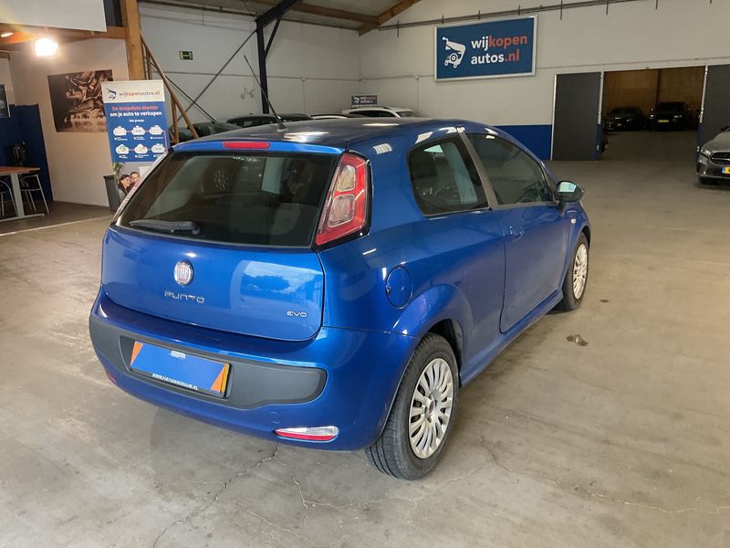 Fiat Punto Evo 1.3 JTD Dynamic 2010 – снимка 2
