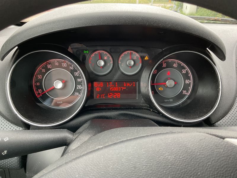 Fiat Punto Evo 1.3 JTD Dynamic 2010 – снимка 4