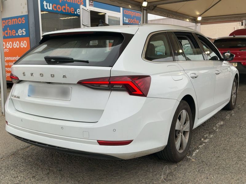 Skoda Octavia 2.0 TDI Ambition 2021 – снимка 8