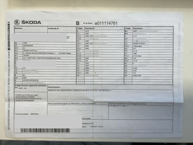 Skoda Octavia 2.0 TDI Ambition 2021 – снимка 21