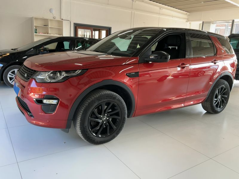 Land Rover Discovery Sport 2.0 Td4 SE AWD 2018 – снимка 2
