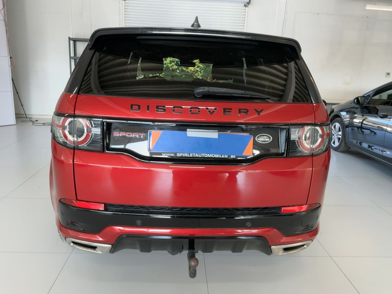 Land Rover Discovery Sport 2.0 Td4 SE AWD 2018 – снимка 7