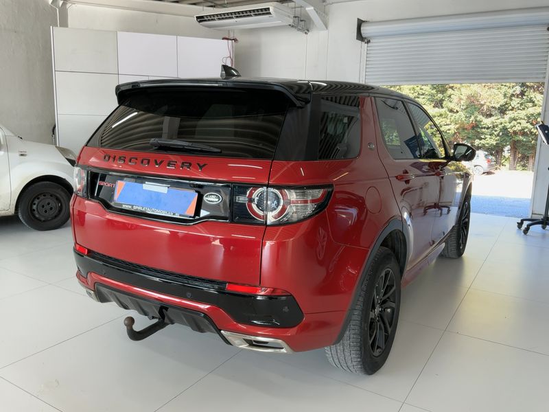 Land Rover Discovery Sport 2.0 Td4 SE AWD 2018 – снимка 8