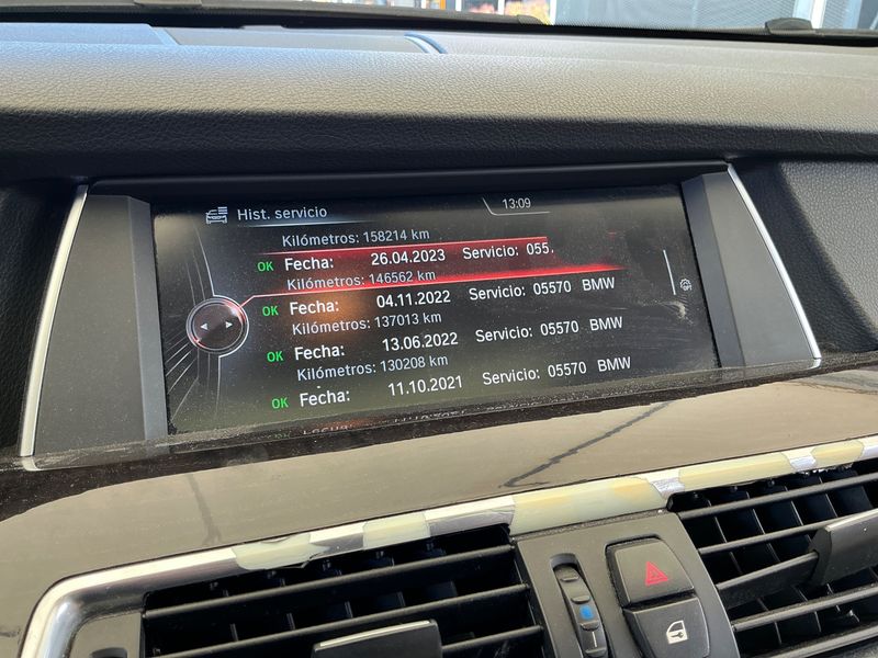 BMW 5er 520d GT 2015 – снимка 24