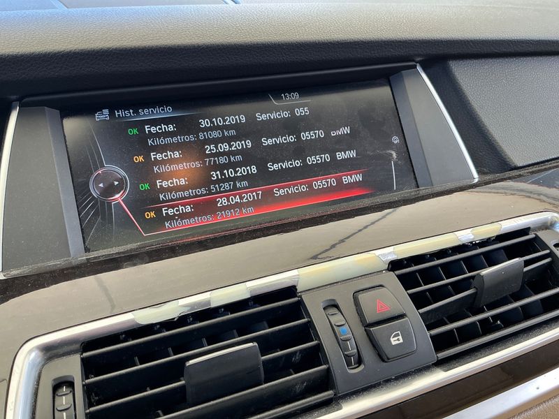 BMW 5er 520d GT 2015 – снимка 26