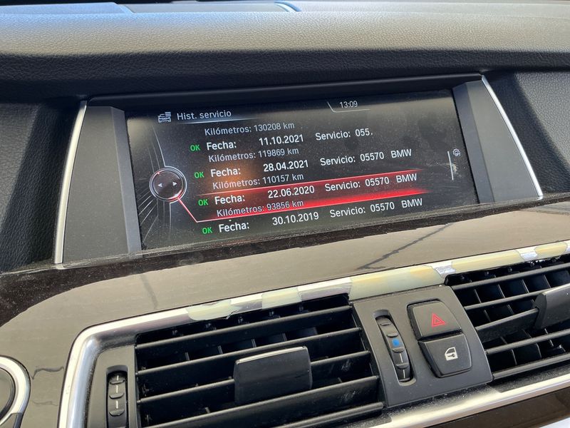 BMW 5er 520d GT 2015 – снимка 25