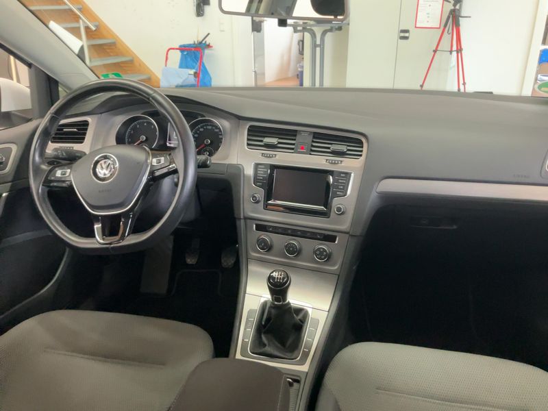 Volkswagen Golf VII 1.4 TSI Comfortline BlueMotion Tech 2014 – снимка 17