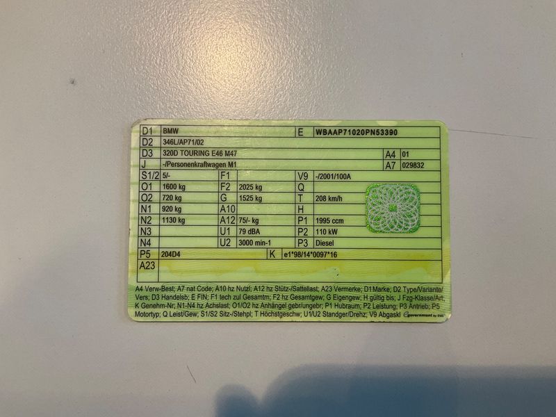 BMW 3er 320d 2005 – снимка 5