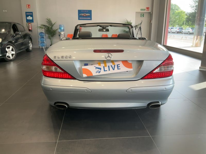 Mercedes-Benz SL-Klasse SL 500 2007 – снимка 7