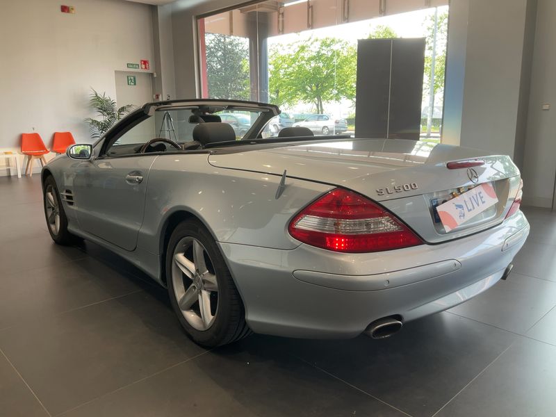 Mercedes-Benz SL-Klasse SL 500 2007 – снимка 6