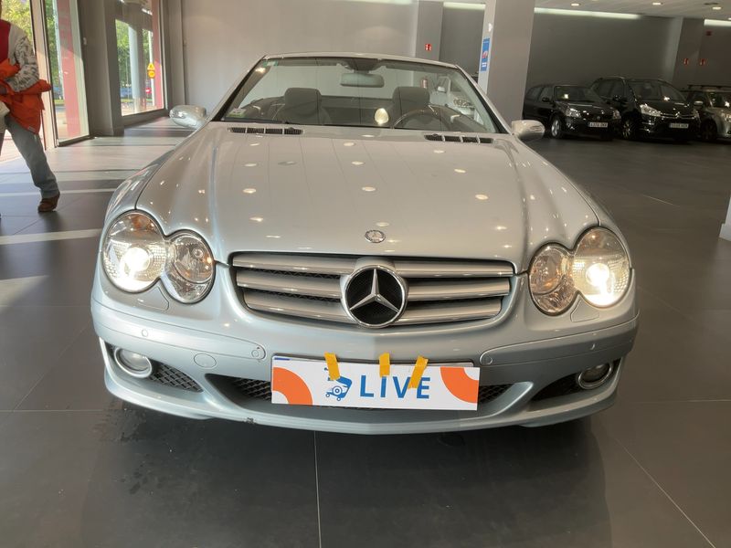 Mercedes-Benz SL-Klasse SL 500 2007 – снимка 14
