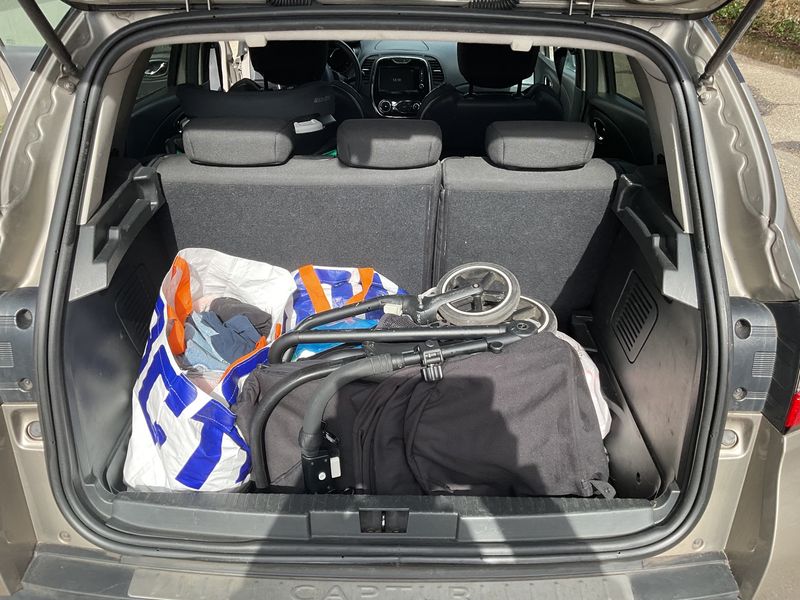 Renault Captur 1.2 TCe Zen 2013 – снимка 15