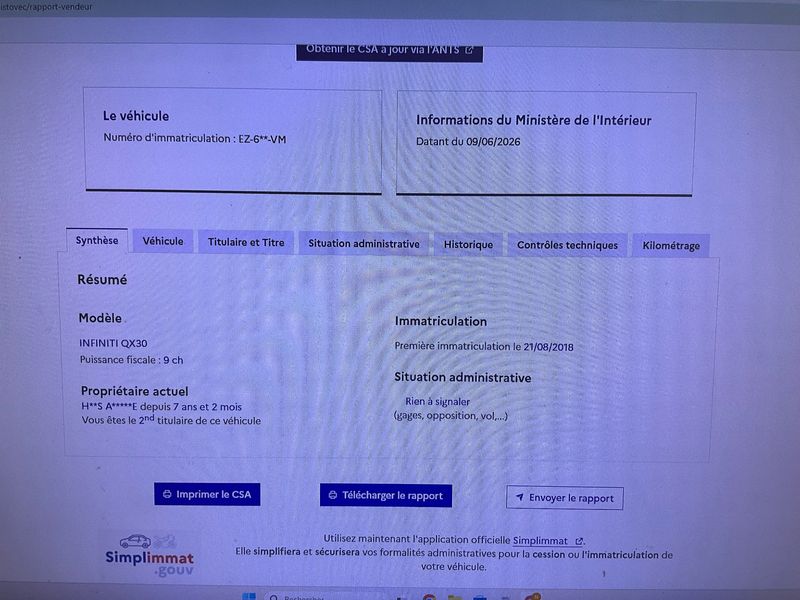 Infiniti QX30 2.2 Diesel Premium 2018 – снимка 21