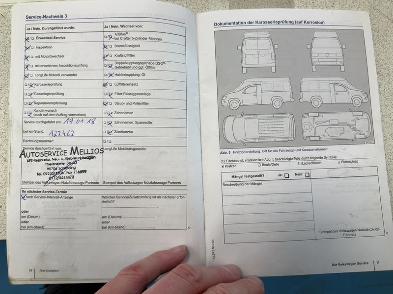 Volkswagen T5 Kombi 2.0 TDI 2014 – снимка 24