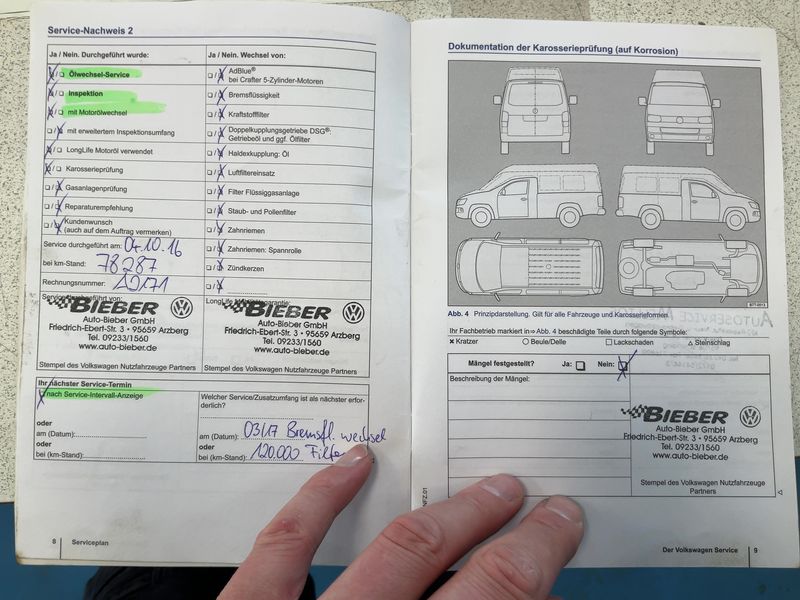 Volkswagen T5 Kombi 2.0 TDI 2014 – снимка 23