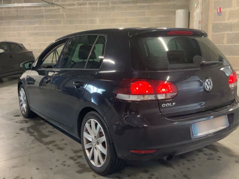 Volkswagen Golf VI 1.6 TDI Carat 2009 – снимка 6