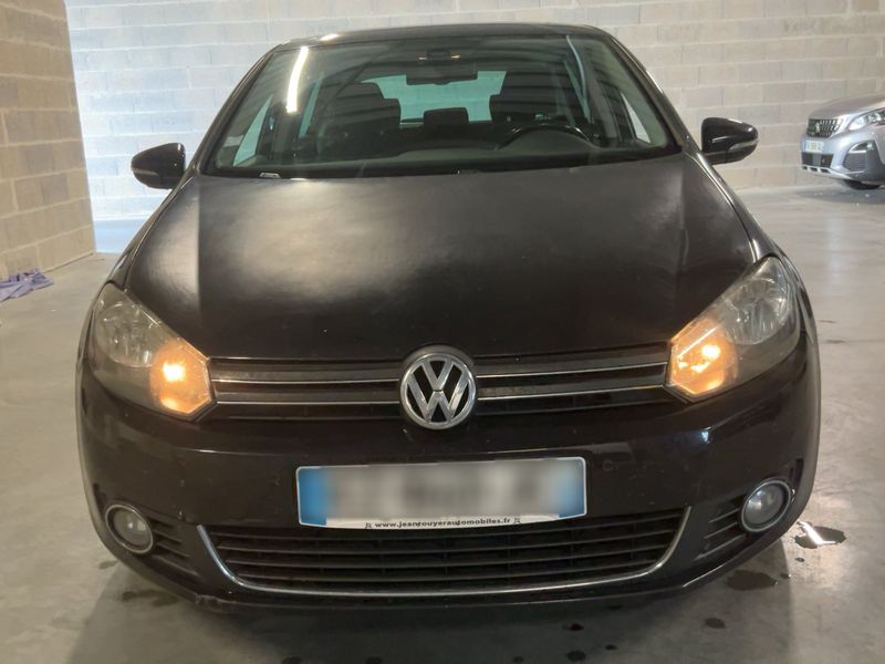 Volkswagen Golf VI 1.6 TDI Carat 2009 – снимка 14