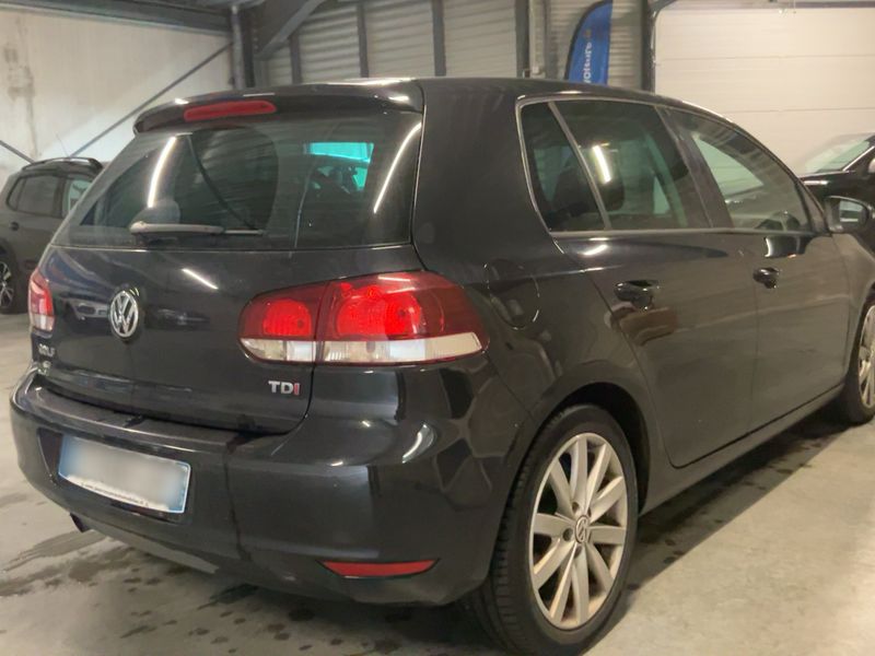Volkswagen Golf VI 1.6 TDI Carat 2009 – снимка 8