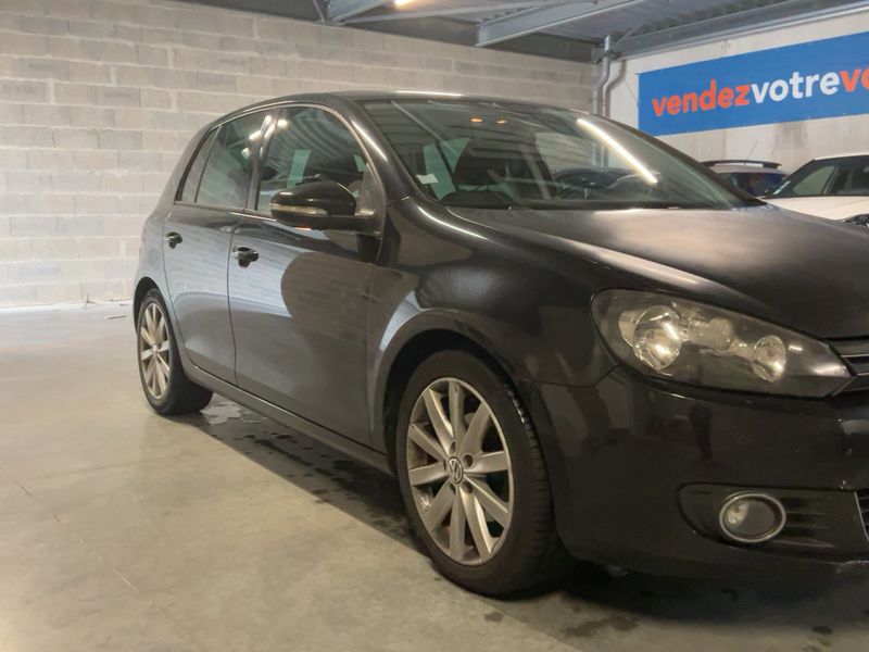 Volkswagen Golf VI 1.6 TDI Carat 2009 – снимка 12