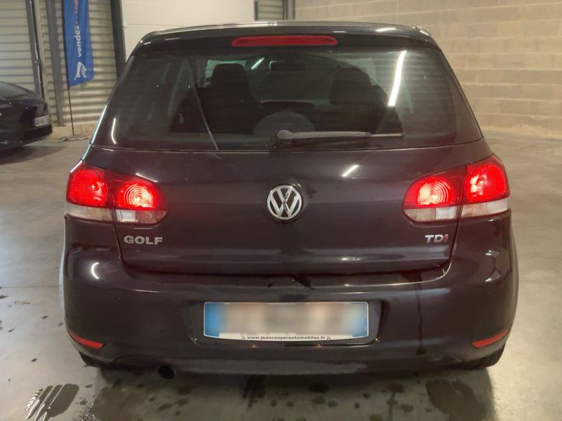 Volkswagen Golf VI 1.6 TDI Carat 2009 – снимка 7