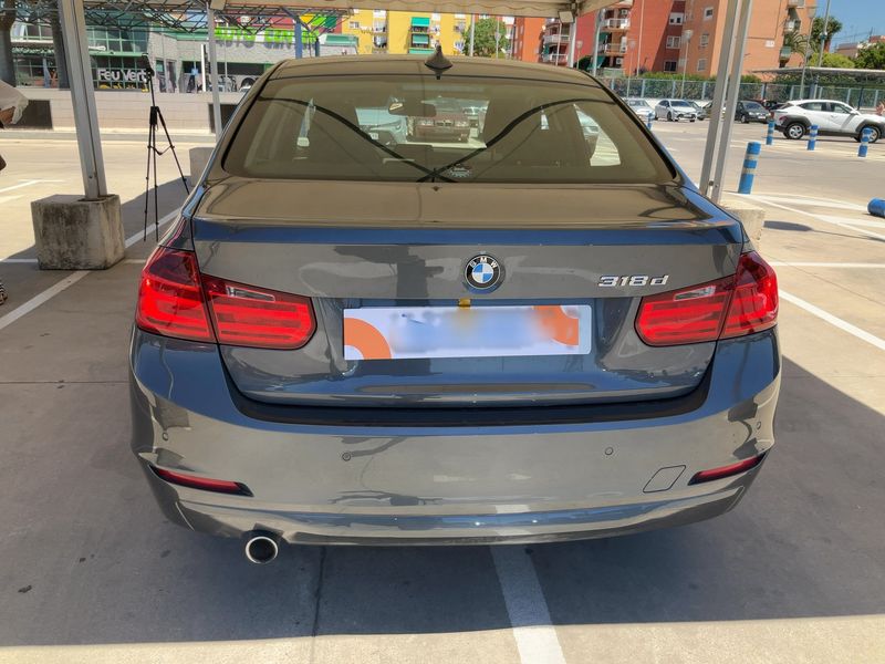 BMW 3er 318d 2013 – снимка 7