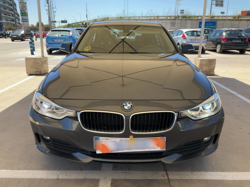 BMW 3er 318d 2013 – снимка 14