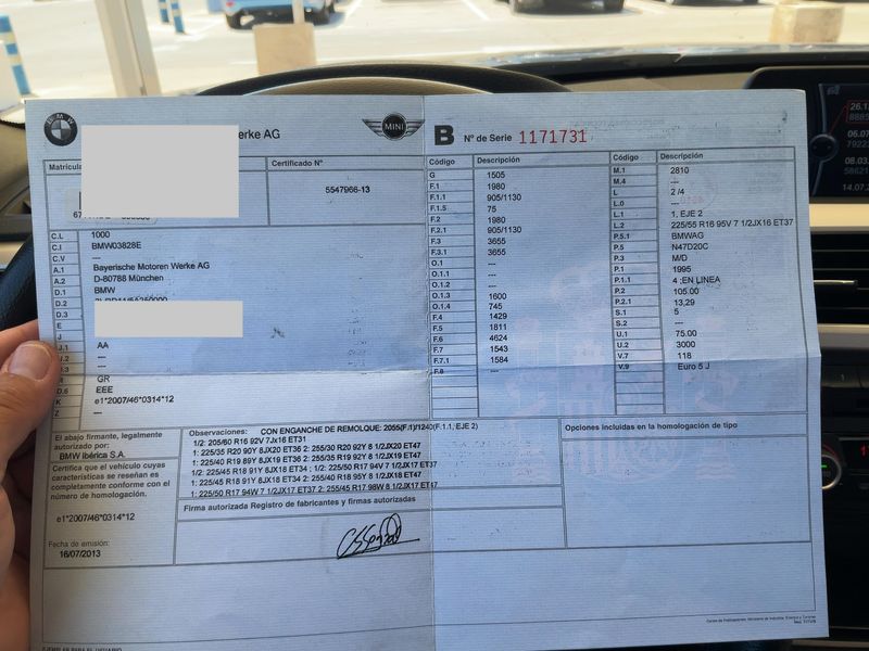 BMW 3er 318d 2013 – снимка 21
