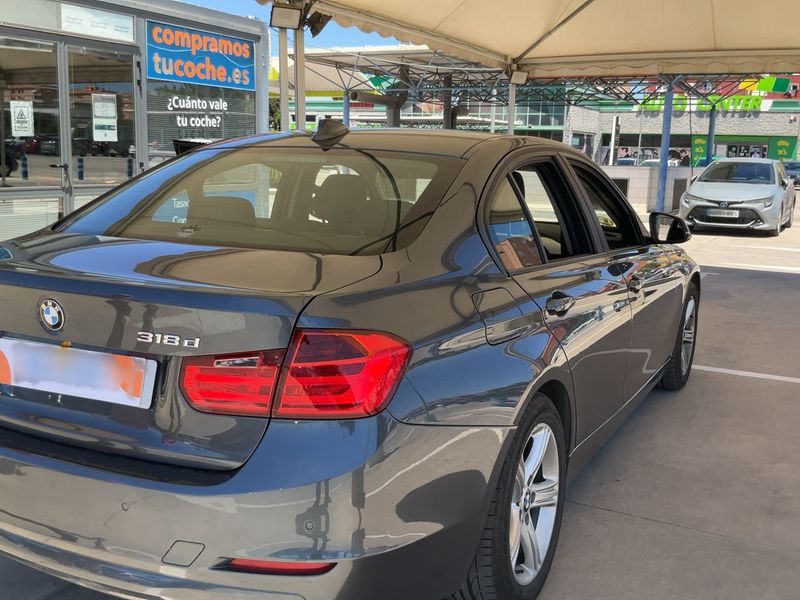 BMW 3er 318d 2013 – снимка 8