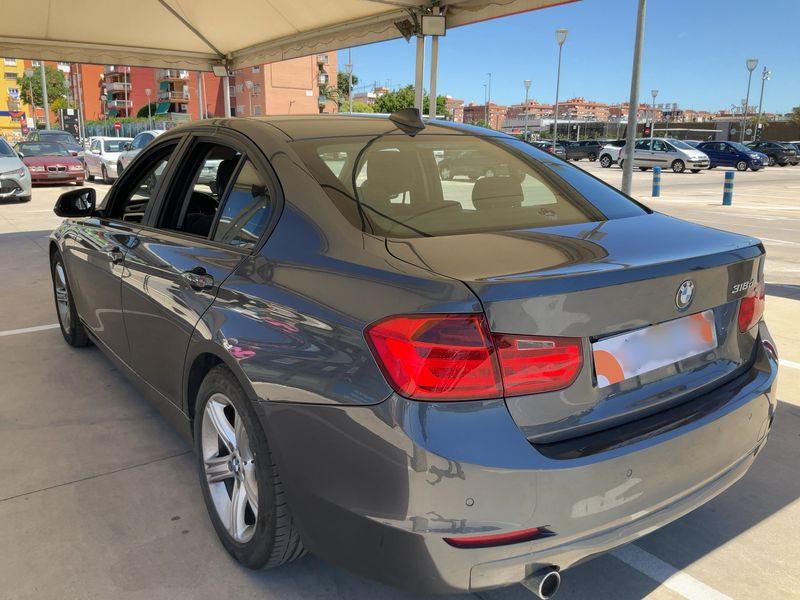 BMW 3er 318d 2013 – снимка 6