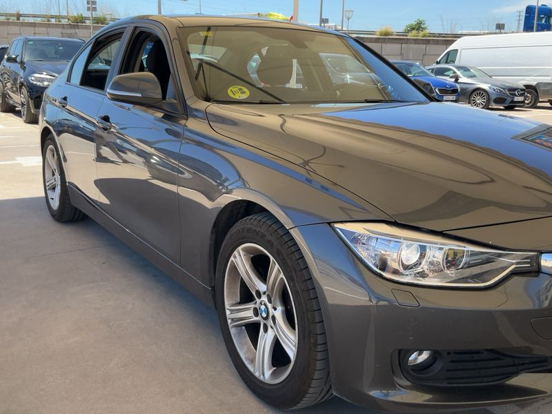 BMW 3er 318d 2013 – снимка 12