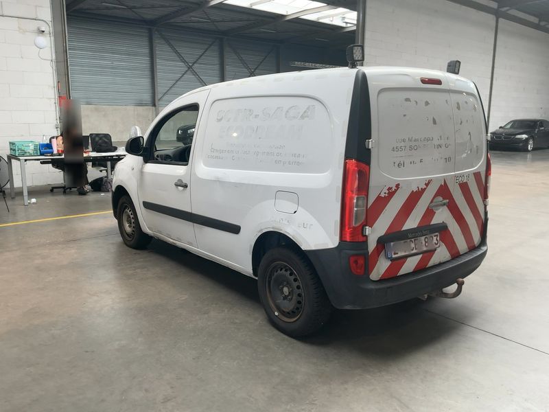 Mercedes-Benz Citan 109 CDI Lang 2019 – снимка 6