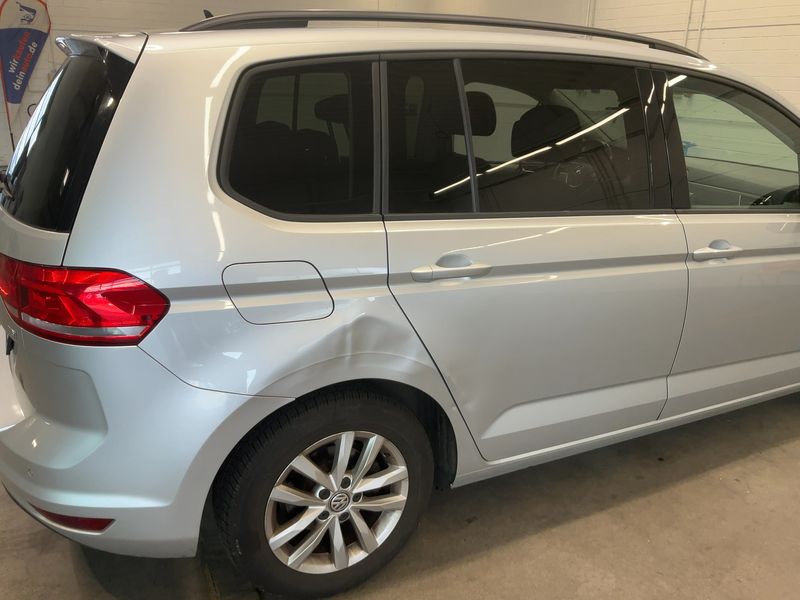 Volkswagen Touran 1.6 TDI Comfortline BlueMotion Tech 2016 – снимка на щета 8