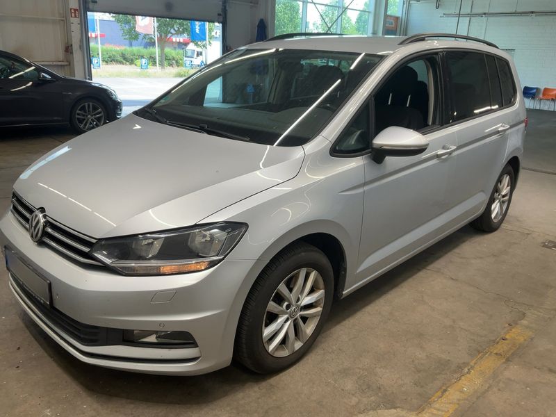 Volkswagen Touran 1.6 TDI Comfortline BlueMotion Tech 2016