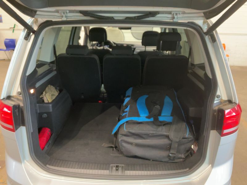 Volkswagen Touran 1.6 TDI Comfortline BlueMotion Tech 2016 – снимка 15