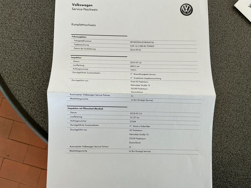 Volkswagen Golf VII 1.6 TDI Allstar BlueMotion Tech 2016 – снимка 25