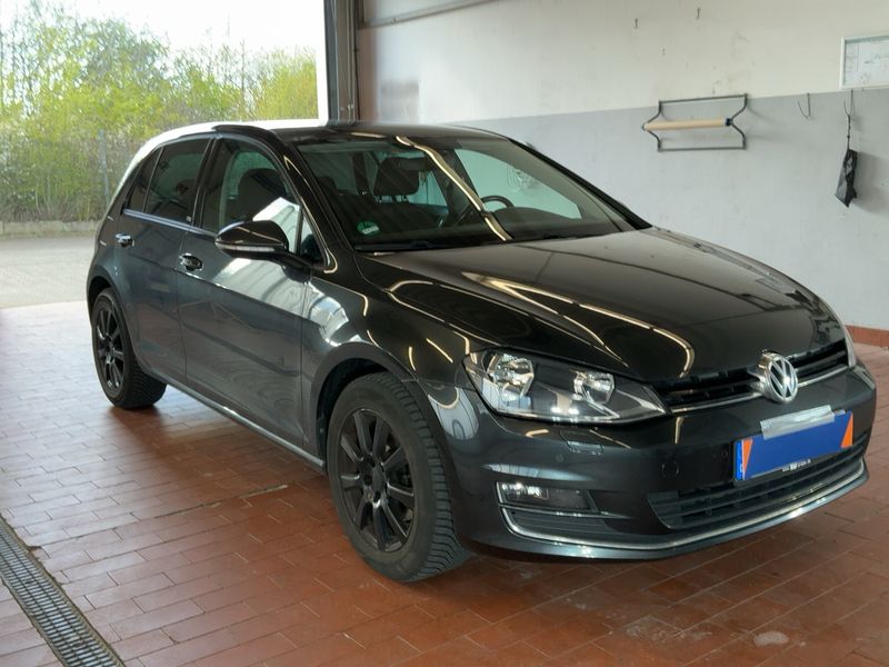 Volkswagen Golf VII 1.6 TDI Allstar BlueMotion Tech 2016 – снимка 12