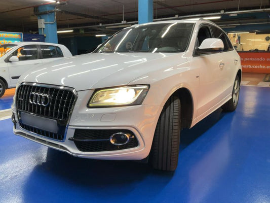 Audi Q5 3.0 V6 TDI quattro Advance 2014 – снимка 1