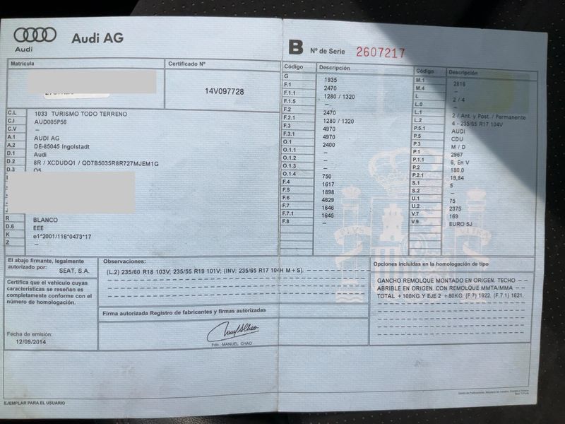Audi Q5 3.0 V6 TDI quattro Advance 2014 – снимка 21