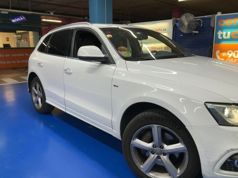 Audi Q5 3.0 V6 TDI quattro Advance 2014 – снимка 12