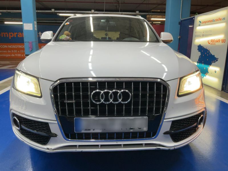Audi Q5 3.0 V6 TDI quattro Advance 2014 – снимка 14