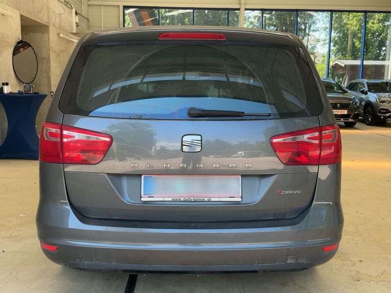 Seat Alhambra 2.0 TDI Business Allrad 2015 – снимка 7