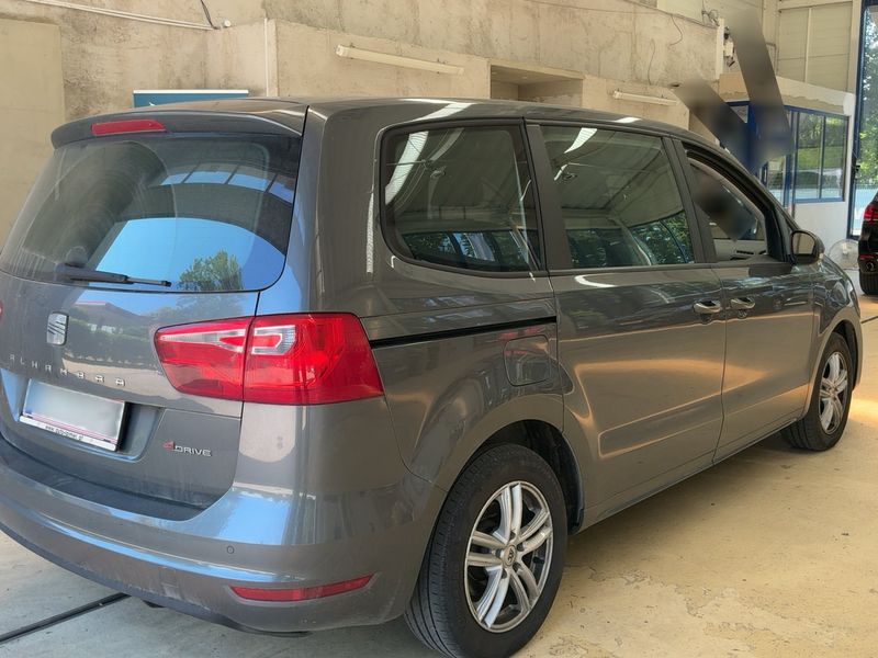 Seat Alhambra 2.0 TDI Business Allrad 2015 – снимка 8